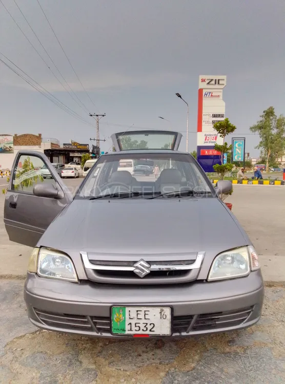 Suzuki Cultus 2016 for Sale in Nowshera Image-1