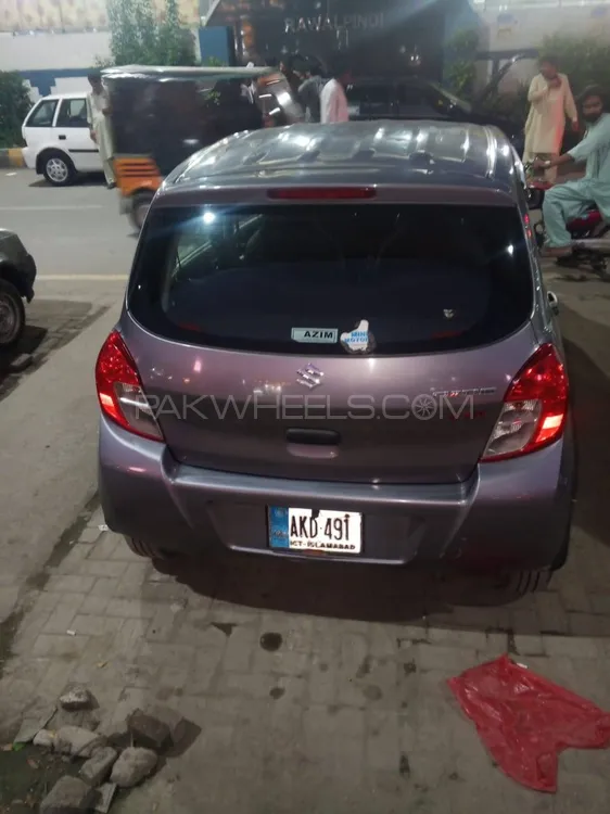 Suzuki Cultus 2018 for Sale in Islamabad Image-1