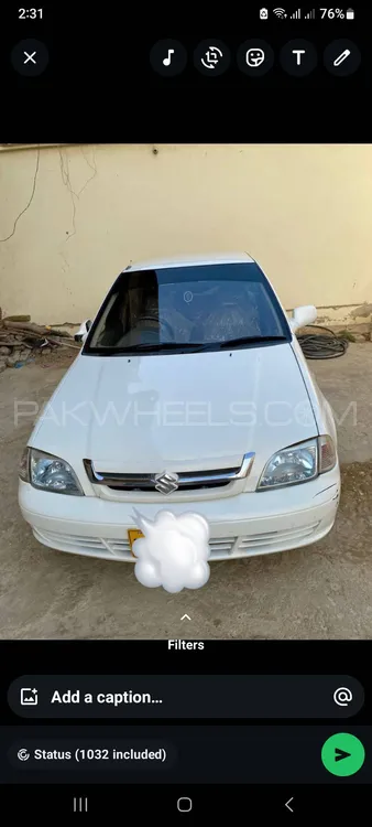 Suzuki Cultus 2016 for Sale in Karachi Image-1