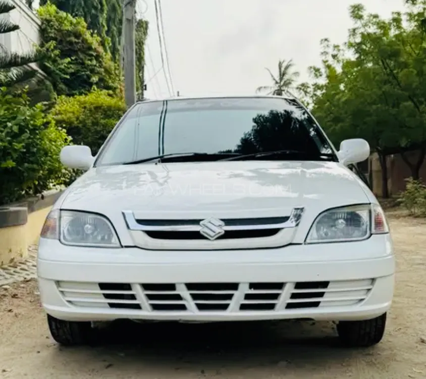 Suzuki Cultus 2016 for Sale in Lahore Image-1