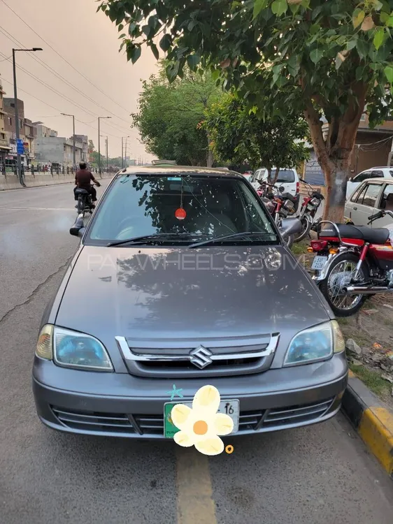 Suzuki Cultus 2016 for Sale in Lahore Image-1