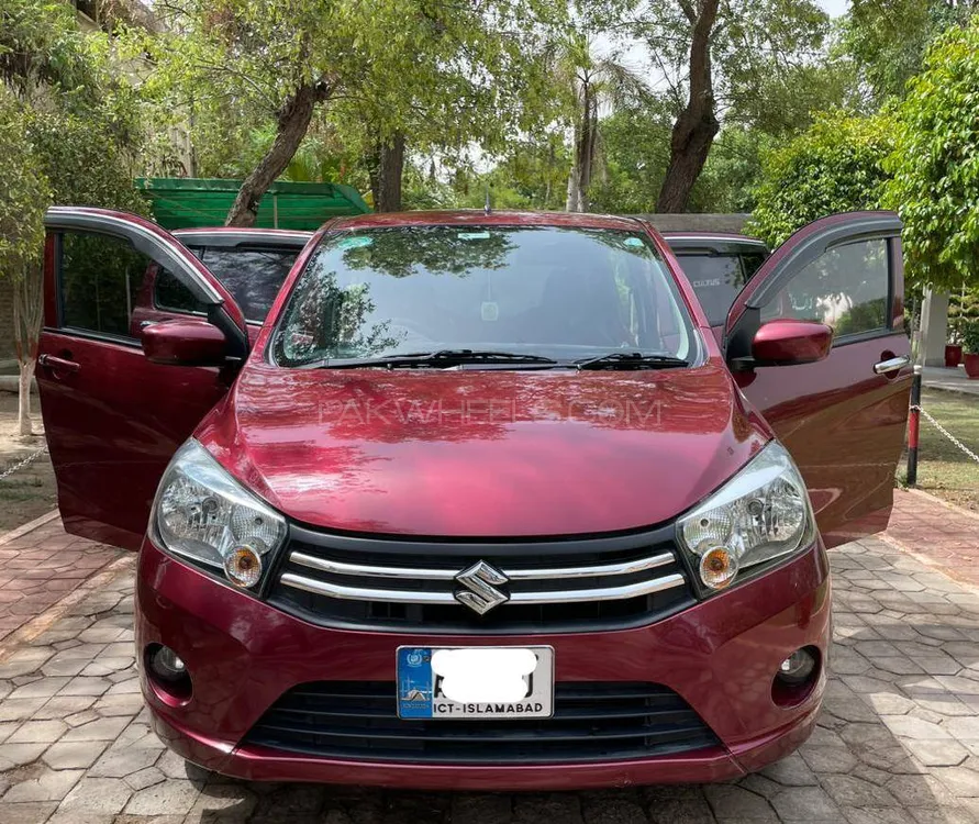 Suzuki Cultus 2021 for Sale in Muzaffarabad Image-1