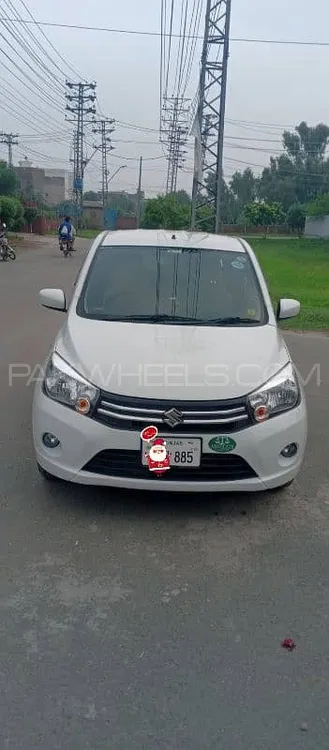 Suzuki Cultus 2021 for Sale in Lahore Image-1