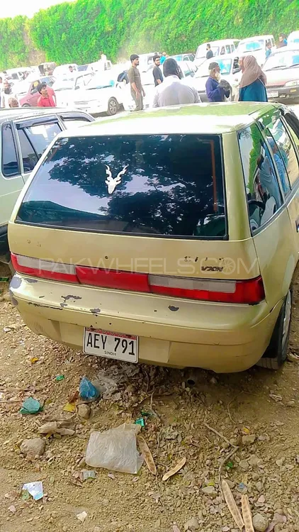 Suzuki Cultus 2003 for Sale in Karachi Image-1