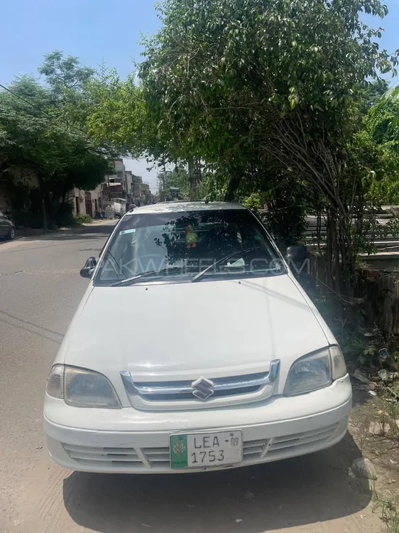 Suzuki Cultus 2009 for Sale in Lahore Image-1