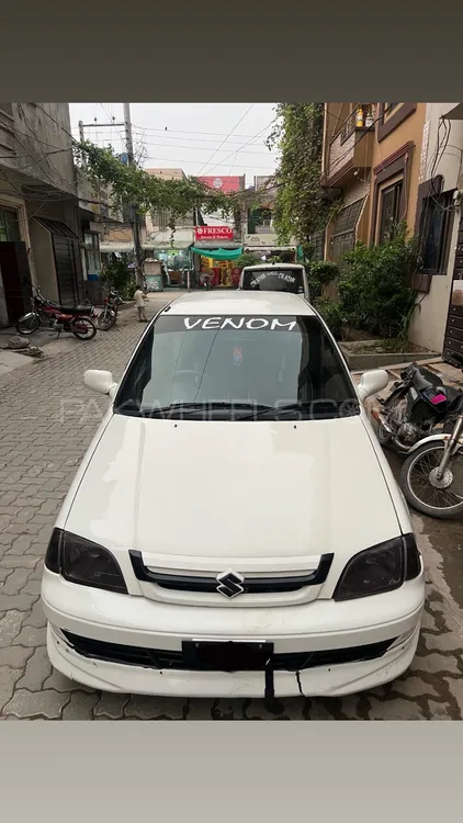Suzuki Cultus 2009 for Sale in Lahore Image-1