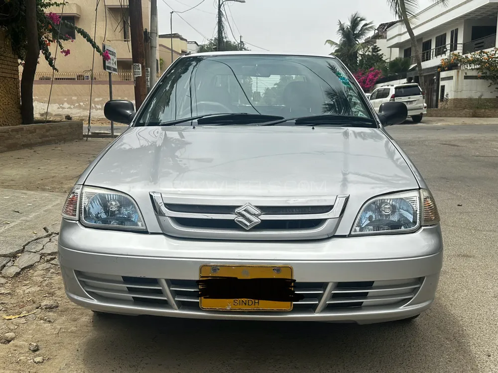Suzuki Cultus 2010 for Sale in Karachi Image-1