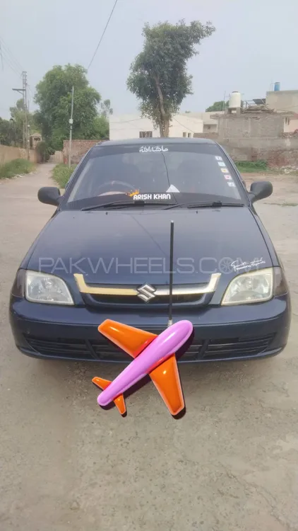 Suzuki Cultus 2012 for Sale in Multan Image-1