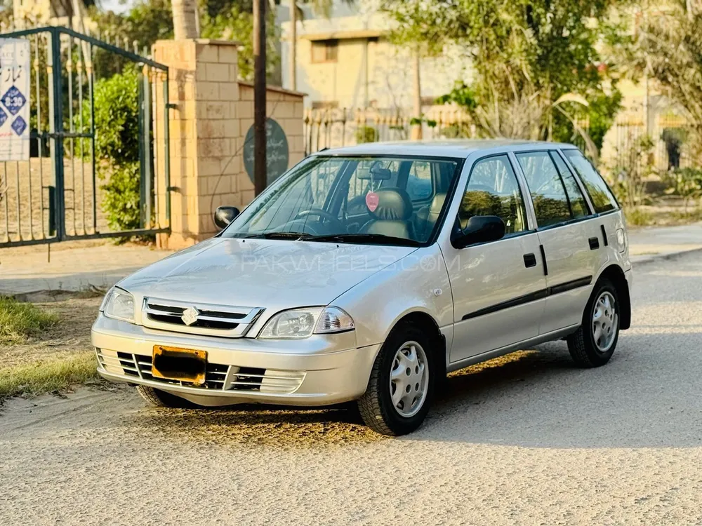Suzuki Cultus 2014 for Sale in Karachi Image-1