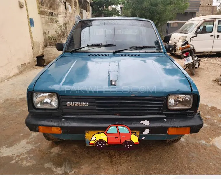 سوزوکی ایف ایکس 1987 for Sale in کراچی Image-1