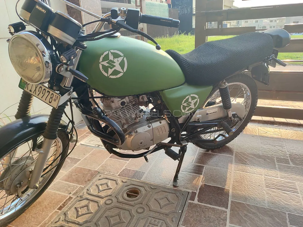 Suzuki GS 150 2018 for Sale Image-1