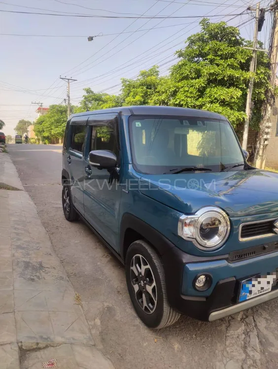 Suzuki Hustler 2021 for Sale in Islamabad Suzuki Hustler 2021 for Sale in Islamabad Image-5