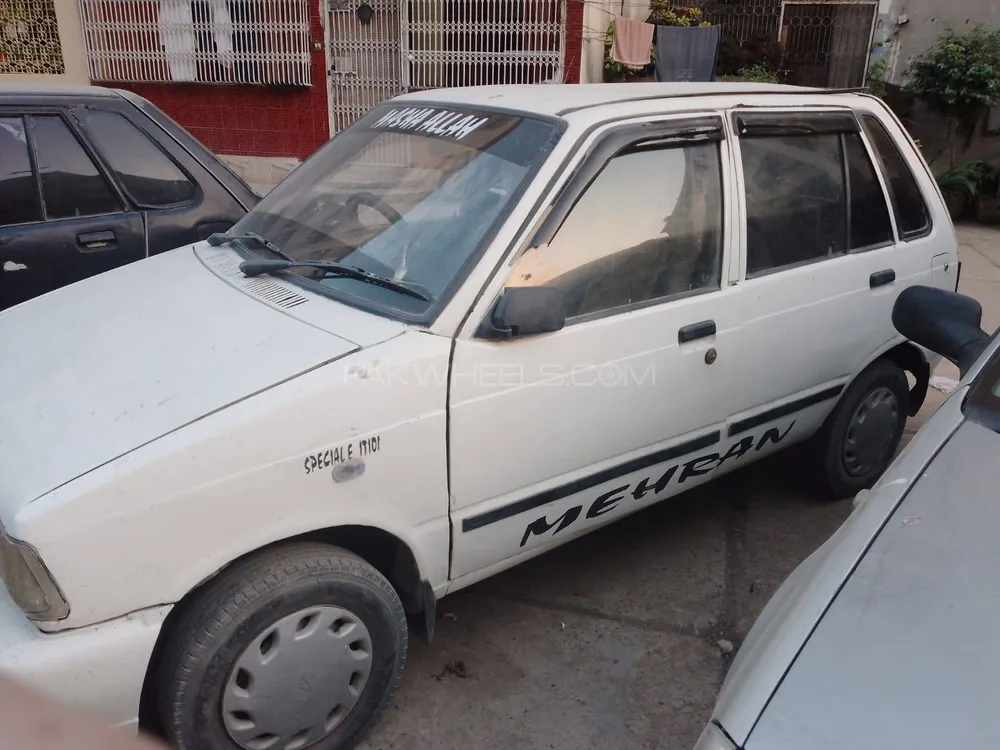 Suzuki Mehran 1996 for Sale in Karachi Image-1