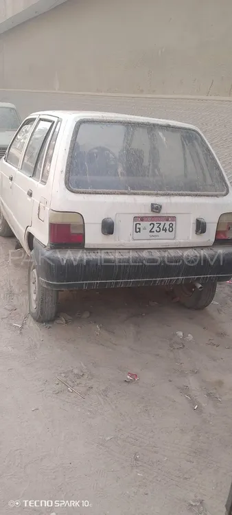 Suzuki Mehran 1989 for Sale in Karachi Image-1