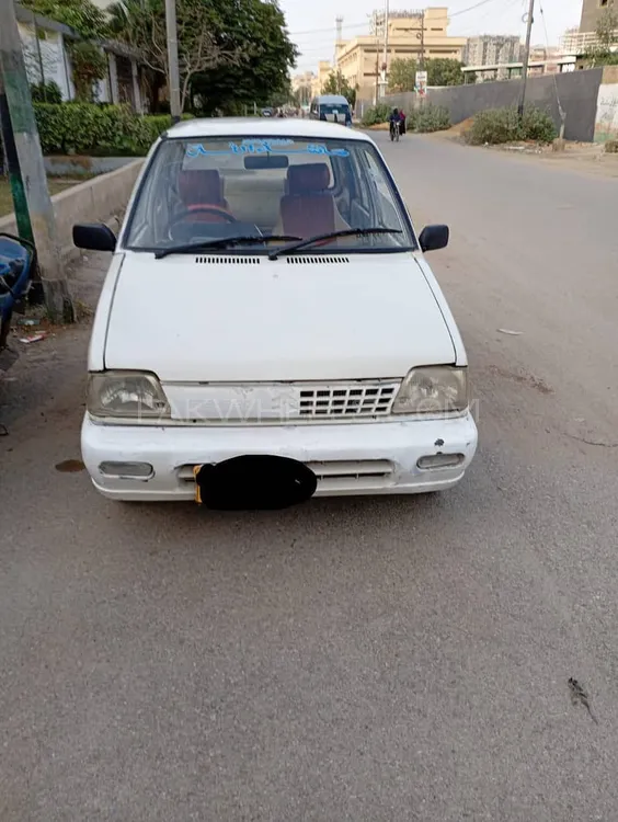 Suzuki Mehran 1993 for Sale in Karachi Image-1