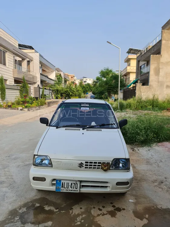 Suzuki Mehran 2018 for Sale in Islamabad Image-1