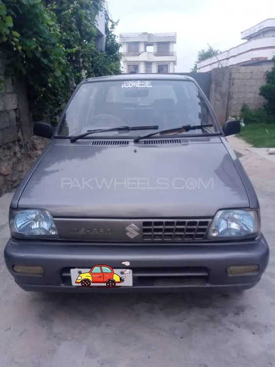Suzuki Mehran 2014 for Sale in Islamabad Image-1