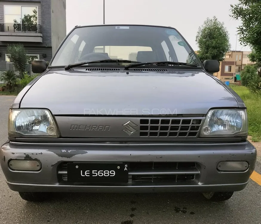 Suzuki Mehran 2016 for Sale in Lahore Image-1