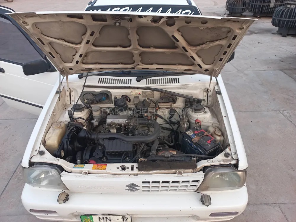 Suzuki Mehran 2017 for Sale in Multan Image-1