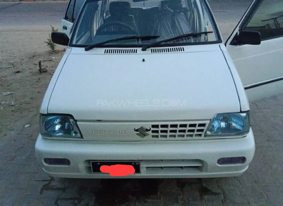 سوزوکی مہران 2017 for Sale in بہاولپور Image-1