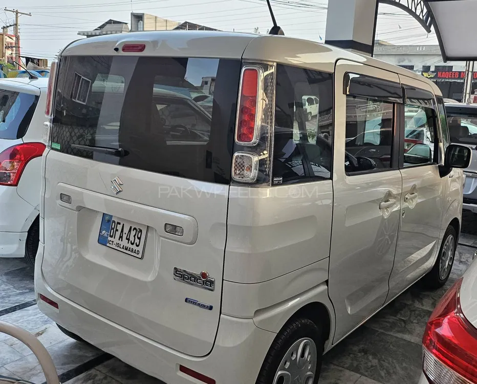 Suzuki Spacia 2021 for Sale in Islamabad Image-1