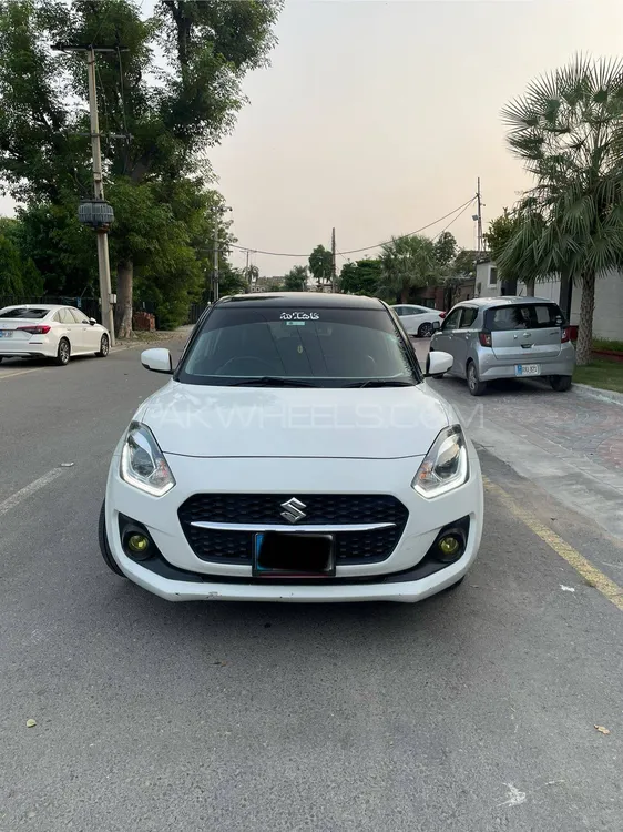 Suzuki Swift 2022 for Sale in Faisalabad Image-1