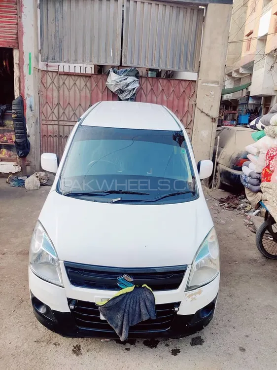 Suzuki Wagon R 2017 for Sale in Karachi Image-1