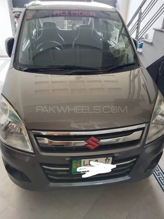 Suzuki Wagon R 2017 for Sale in Faisalabad Image-1