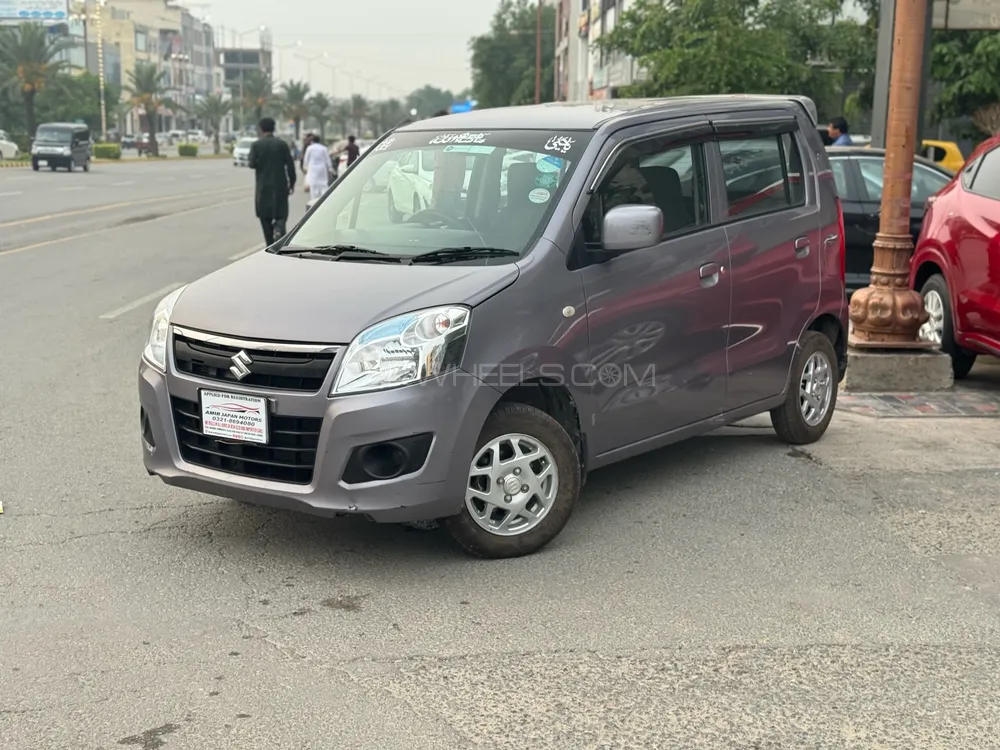 Suzuki Wagon R 2021 for Sale in Lahore Image-1