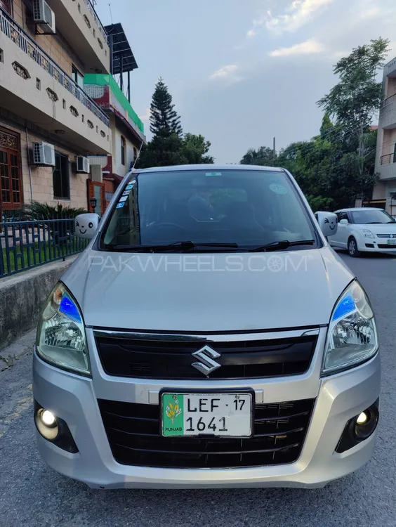 Suzuki Wagon R 2017 for Sale in Islamabad Image-1