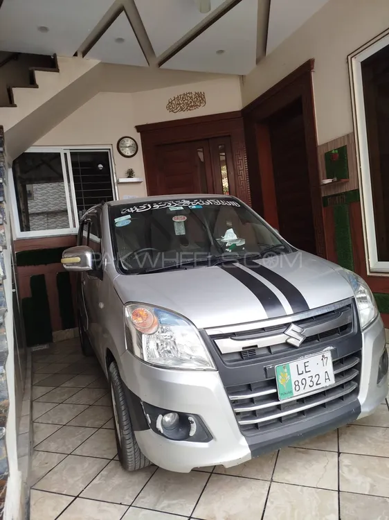 Suzuki Wagon R 2017 for Sale in Faisalabad Image-1