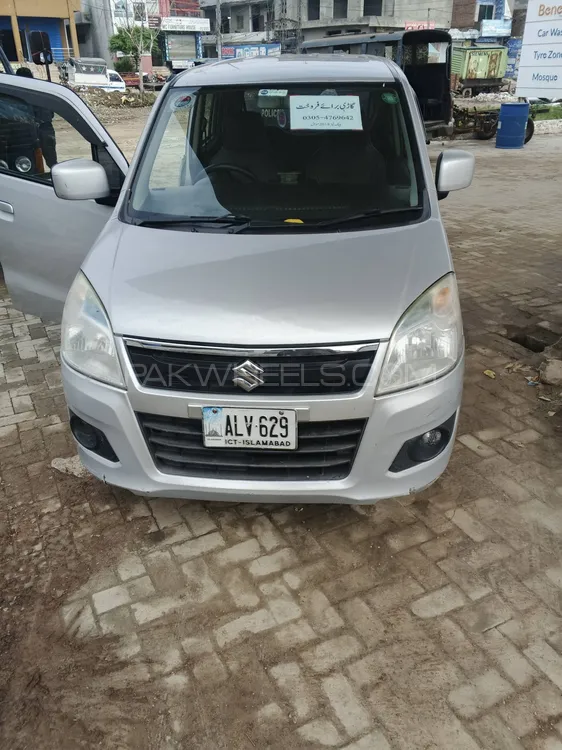 Suzuki Wagon R 2018 for Sale in Lahore Image-1