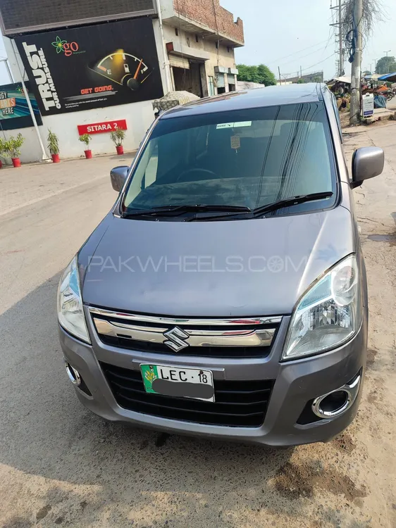 Suzuki Wagon R 2018 for Sale in Faisalabad Image-1