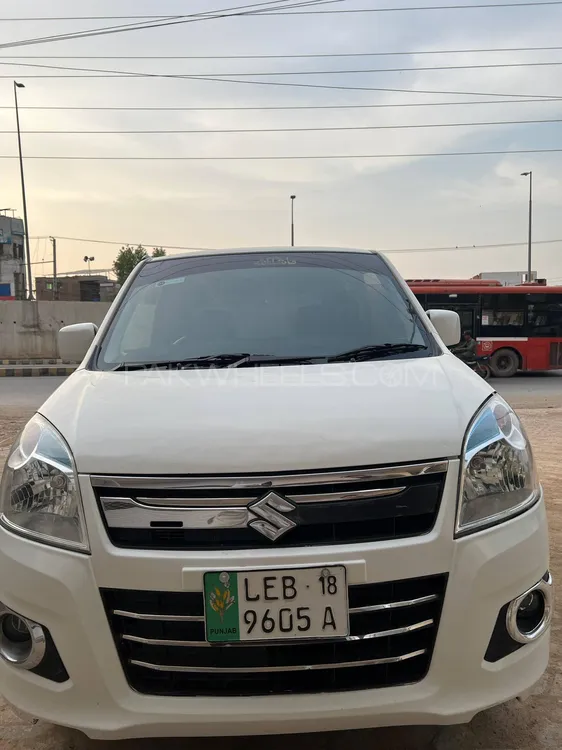 Suzuki Wagon R 2018 for Sale in Multan Image-1