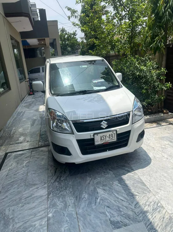 Suzuki Wagon R 2021 for Sale in Rawalpindi Image-1