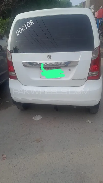 Suzuki Wagon R 2021 for Sale in Faisalabad Image-1