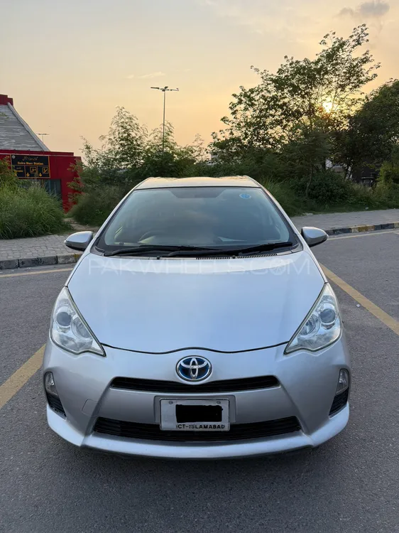 Toyota Aqua 2013 for Sale in Islamabad Image-1