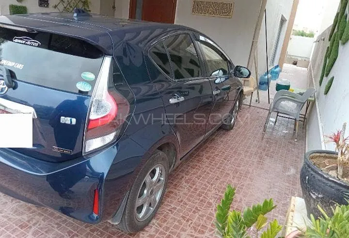 Toyota Aqua 2019 for Sale in Karachi Image-1