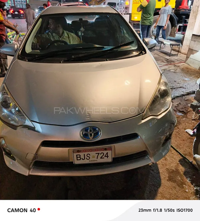 Toyota Aqua 2014 for Sale in Karachi Image-1