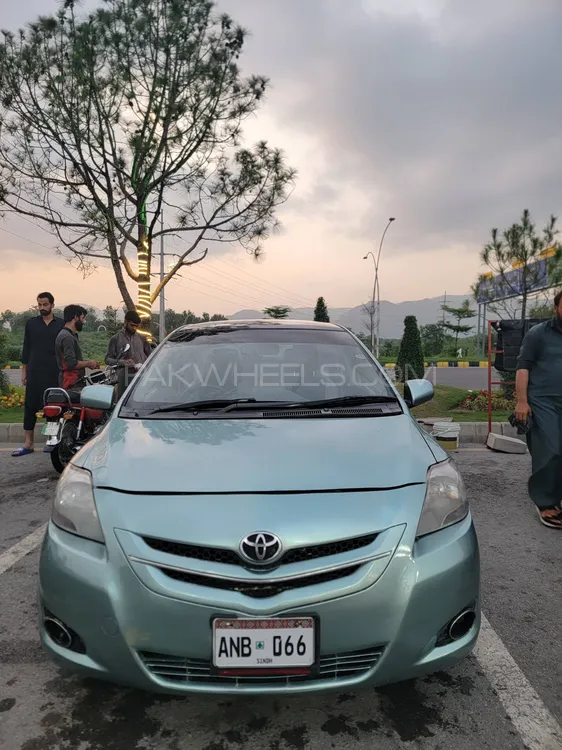Toyota Belta 2007 for Sale in Islamabad Image-1