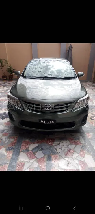 Toyota Corolla 2012 for Sale in Peshawar Image-1