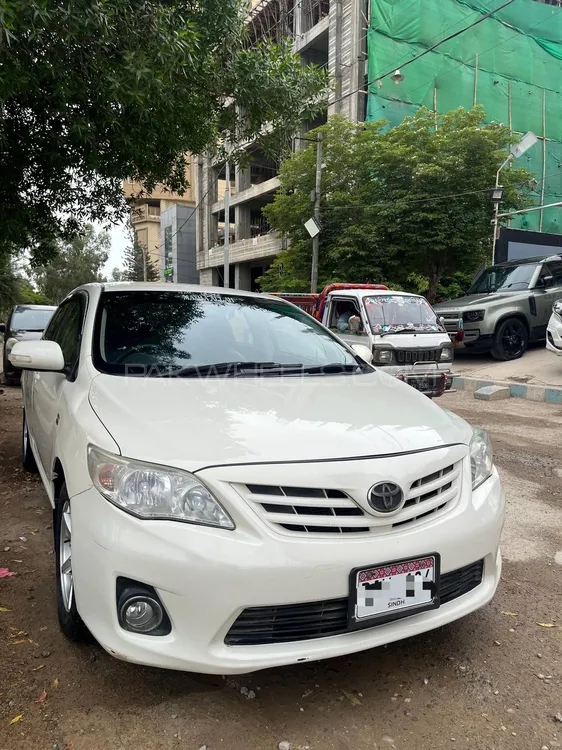 Toyota Corolla 2013 for Sale in Karachi Image-1