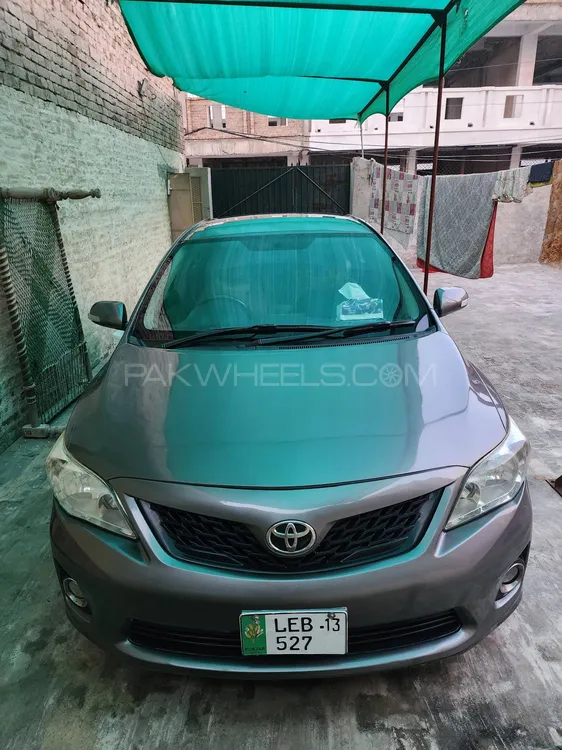 Toyota Corolla 2013 for Sale in Faisalabad Image-1