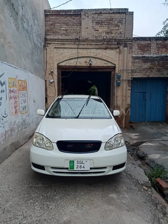 Toyota Corolla 2004 for Sale in Lakki marwat Image-1