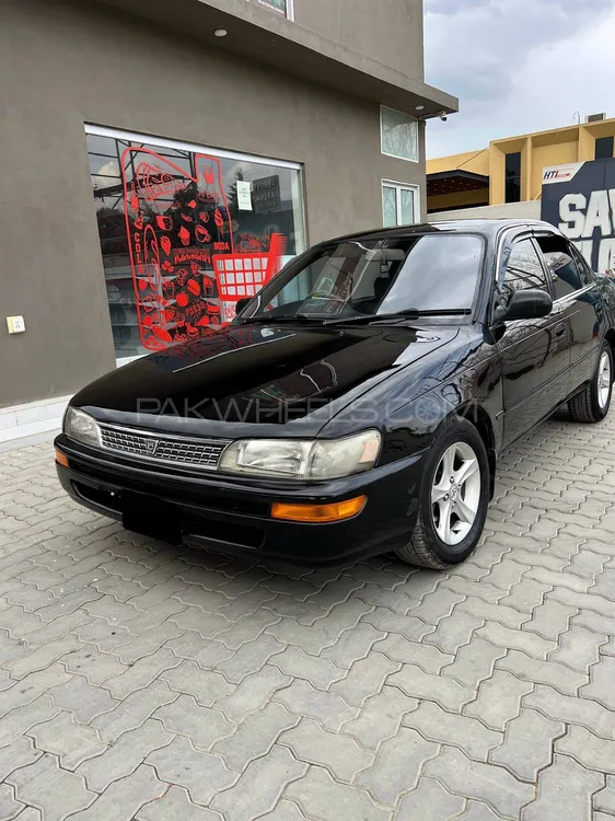 Toyota Corolla 2000 for Sale in Abbottabad Image-1