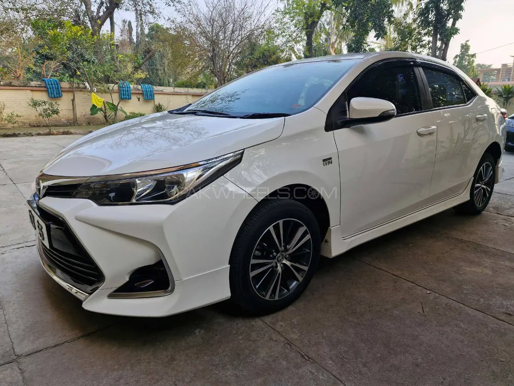 Toyota Corolla 2002 for Sale in Jhelum Image-1
