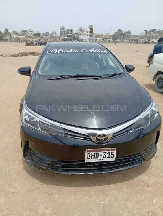 Toyota Corolla 2017 for Sale in Karachi Image-1