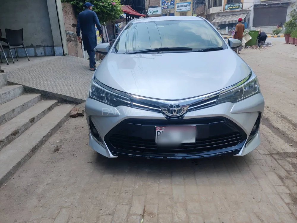 Toyota Corolla 2017 for Sale in Okara Image-1