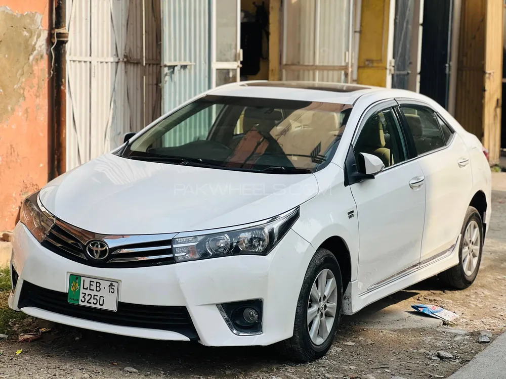 Toyota Corolla 2015 for Sale in Mirpur A.K. Image-1