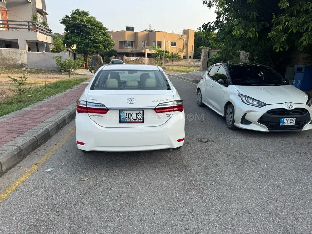 Toyota Corolla 2018 for Sale in Islamabad Image-1